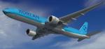 FSX/P3D Boeing 777-300ER Korean Air package